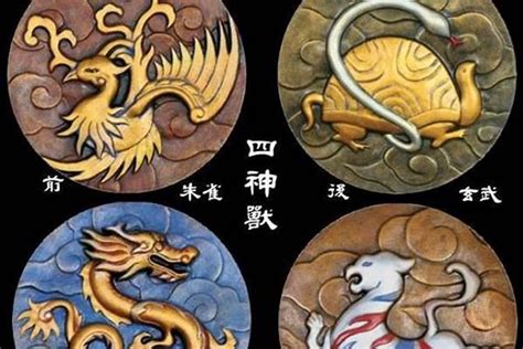 玄武 朱雀 麒麟 青龍|四大神兽（古代中国传说的神兽）